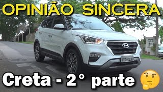 Hyundai Creta  2° parte  Rodando com o veículo [upl. by Hannej]