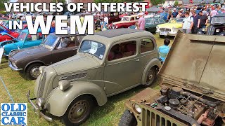 LOTS of fab old cars at Wems quotVehicles of Interestquot classic car show 2022 [upl. by Gypsy]