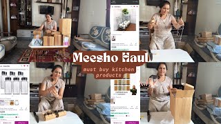 MEESHO KITCHEN HAULPART 2  MUST BUY KITCHEN PRODUCTS  STARTING AT RS150  Link in description🔗 [upl. by Hurleigh]