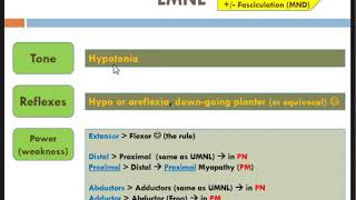 Khaled Elmagraby Neurology Examination MRCP PACES Lecture 4 [upl. by Aiello]