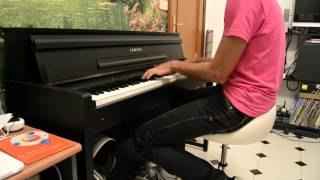 Clocks piano cover  Coldplay  as played live by Chris Martin [upl. by Aloek]