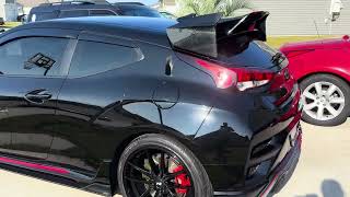 Vader N modification list  Veloster N DCT [upl. by Nebe]