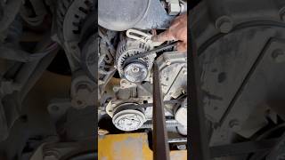 Tightening A Skid Steer Alternator Belt [upl. by Akinam]