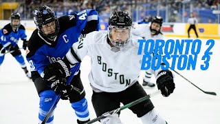 PWHL Toronto LOSES 32 Against Boston  Recap [upl. by Geerts576]