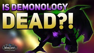 How should Demonology change for Battle for Azeroth [upl. by Misaq]