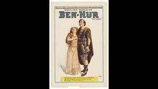 quotBenHurquot 1907  Full Movie [upl. by Anilosi360]