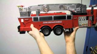 Arctic Hobby Land Rider 503 RC Firetruck Unboxing amp First Look Linus Tech Tips [upl. by Lello163]