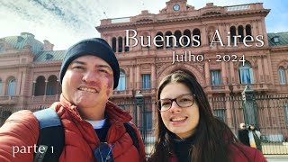 Feriado em Buenos Aires parte 1 [upl. by Nicoli]