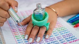 BEAUTY BUSTERS Girl Gadgets the internet made me buy them [upl. by Ecirp123]