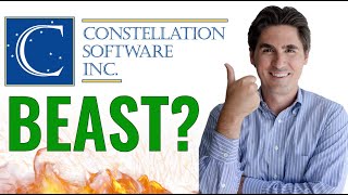 CONSTELLATION SOFTWARE CNSWF STOCK UNSTOPPABLE BEAST [upl. by Auqinahs528]