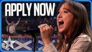 Think you could WIN Britains Got Talent Applications for BGT Series 18 are NOW OPEN [upl. by Atsyrc]