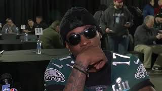 Alshon Jeffery Hilarious Interview [upl. by Marra713]