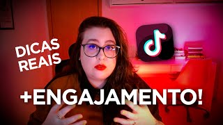 10 dicas práticas de como AUMENTAR seu ENGAJAMENTO no TIKTOK [upl. by Polky]