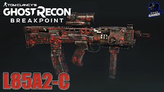 The L85A2C GHOST RECON BREAKPOINT [upl. by Eimmac]