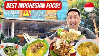 Top 5 MUST TRY Indonesian Street Food 🇮🇩 AMAZING Indonesian Food in Jakarta Indonesia [upl. by Stephan]