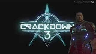 Crackdown 3 Gameplay Footage  Gamescom 2015 [upl. by Einnel]