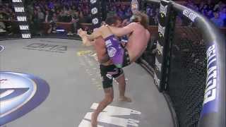 Bellator MMA Highlights Sarnavskiy Awad Score Impressive Finishes [upl. by Cassiani]