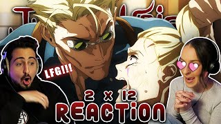 NANAMI IS THE GREATEST OF ALL TIME 🔥 😍 Jujutsu Kaisen Season 2 Episode 12 REACTION [upl. by Amity876]