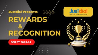 Justdial Presents Rewards amp Recognition for FY 202324  Corporate Event  16th June 2024  Pune [upl. by Osborn]