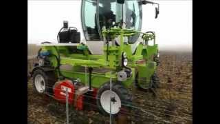 Test tracteur enjambeur électrique T4E Kremermp4 [upl. by Bundy]