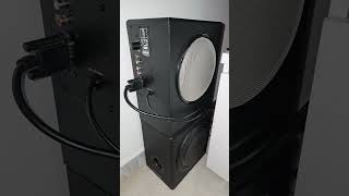 Logitech X530  Conceptronic CLLSPK21 Sound Test 2 Woofers  3 speakers subwoofer basspower [upl. by Ahsiele]