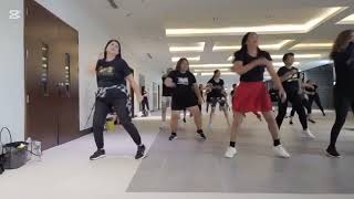 Mainsquare Zumba Bacoor City Cavite 102224 video 3 zumba for beginners easy steps zin Niño [upl. by Clover]