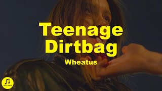 Wheatus  Teenage Dirtbag sped up  reverb lyrics [upl. by Keyte777]