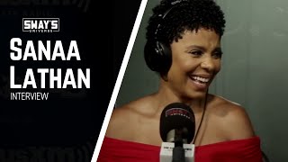 Sanaa Lathan Talks New Movie ‘Nappily Ever After  Sways Universe [upl. by Ermin]