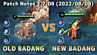 NEW BADANG BUFF UPDATE [upl. by Erait]