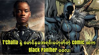 Shuri  TChalla နဲ့ မောင်နှမအရင်းမဟုတ်တဲ့ comic ထဲက Black Panther မလေး [upl. by Kingsbury]