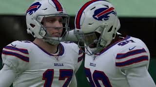 Buffalo Bills 84 vs New York Jets 48  2025 Week 14 [upl. by Berne]