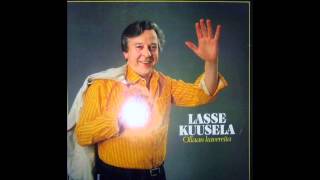 Lasse Kuusela  Hyvästi kaunis lemmenunelma 1981 [upl. by Auqinu]