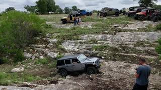 Jeep wrangler JL Rubicon canyon exit [upl. by Janella686]