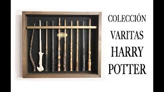 COLECCIÓN VARITAS HARRY POTTER  HARRY POTTER´S WANDS COLLECTION [upl. by Hameean]