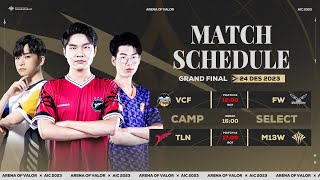 Grand Final AIC 2023  Garena AOV Indonesia [upl. by Yerocal273]