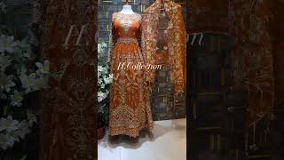 Available Whatsapp 923113432044 dulhan bridal sharara maxi lenghas weddingdress [upl. by Hollyanne994]