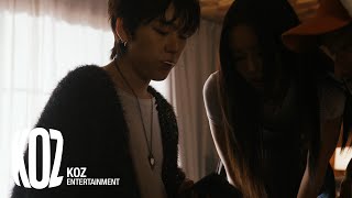 ZICO ’SPOT’ MV Behind with JENNIE [upl. by Klaus]