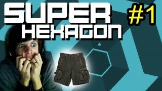 JUEGO PARA CHINOS SUPERDOTADOS D  SUPER HEXAGON Parte 1  Con Alfredito [upl. by Prent]