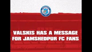 Nerijus Valskis is ready to JamKeKhelo with Jamshedpur FC [upl. by Magan]