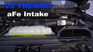 2023 F150 Tremor V8 AFE Intake [upl. by Gamali]