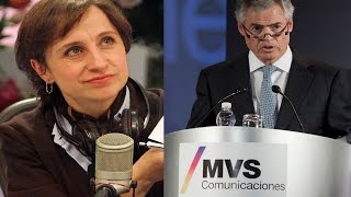 MVS demanda a Aristegui por “falsedades” no por reportaje sobre Casa Blanca [upl. by Niwdog846]