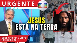 NOTÍCIA URGENTE Jesus Cristo já ESTÁ NA TERRA e está VIVENDO NA CIDADE DE [upl. by Siver]