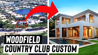 Woodfield Country Club Custom Home by Marc Julien Homes [upl. by Lynnelle]