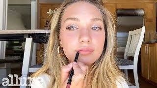 Maddie Zieglers 10 Minute Makeup Routine  Allure [upl. by Eneli]