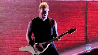 Metallica  Blackened  Rock in Rio 2011 Full HD [upl. by Prissie352]