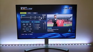 FIFA 22 Player Career Mode on PS4 Slim [upl. by Esalb156]