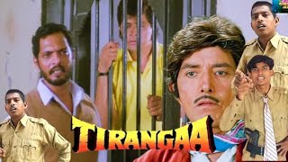 Tirangaa 1993 Raj kumar  Nana Patekar  Tiranga movie spoof  Rajkumar best movie ll Ganesh [upl. by Starr]