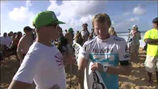 2011 Billabong Pipe Masters  Day 1 [upl. by Introk]