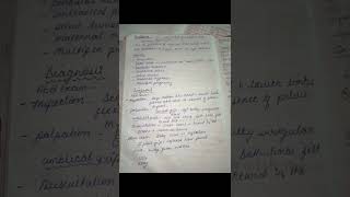 Malposition occipito posterior in obg for bsc nursing 4th year exam obg nursingdegree aiimsdelhi [upl. by Calia925]