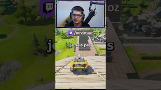 La voiture la plus puissante de Fortnite 😳 fortnite fortnitecreatif mrvirtuoz [upl. by Brien]